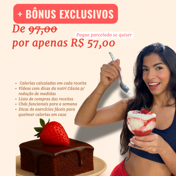 Oferta bônus exclusivos